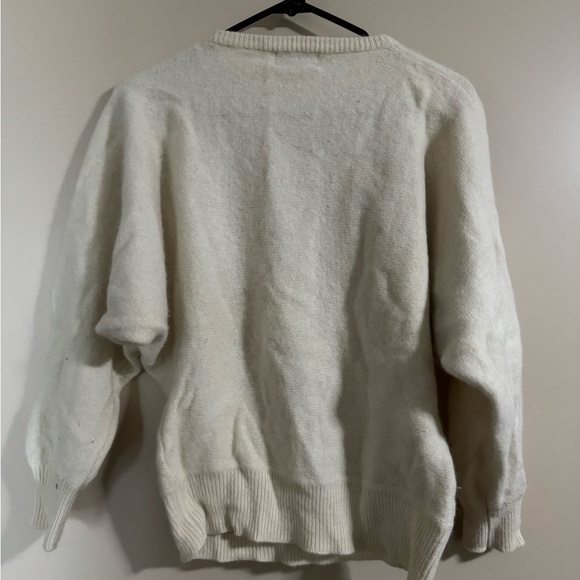 Vintage beaded sequence sweater - Picture 4 of 4